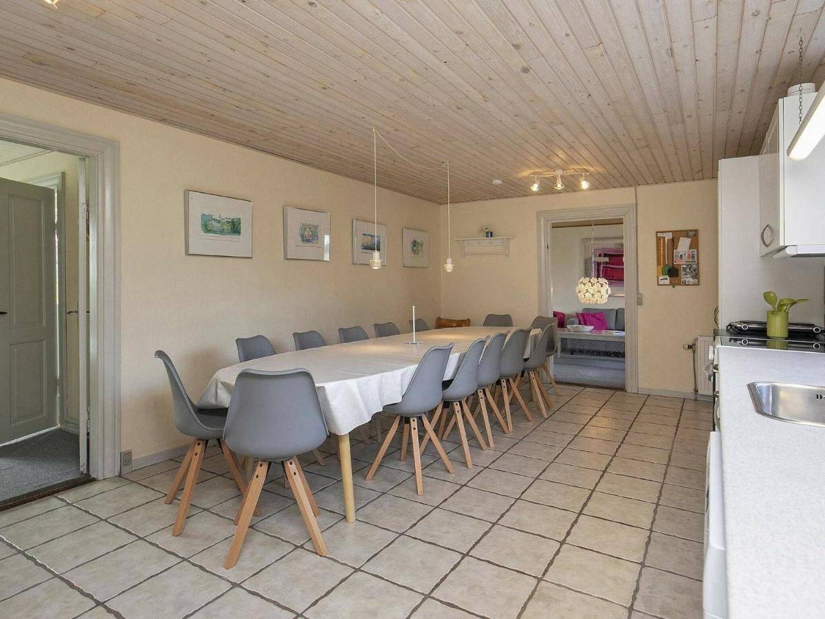 14 Person Holiday Home In R Sk Bing Ærøskøbing Zewnętrze zdjęcie