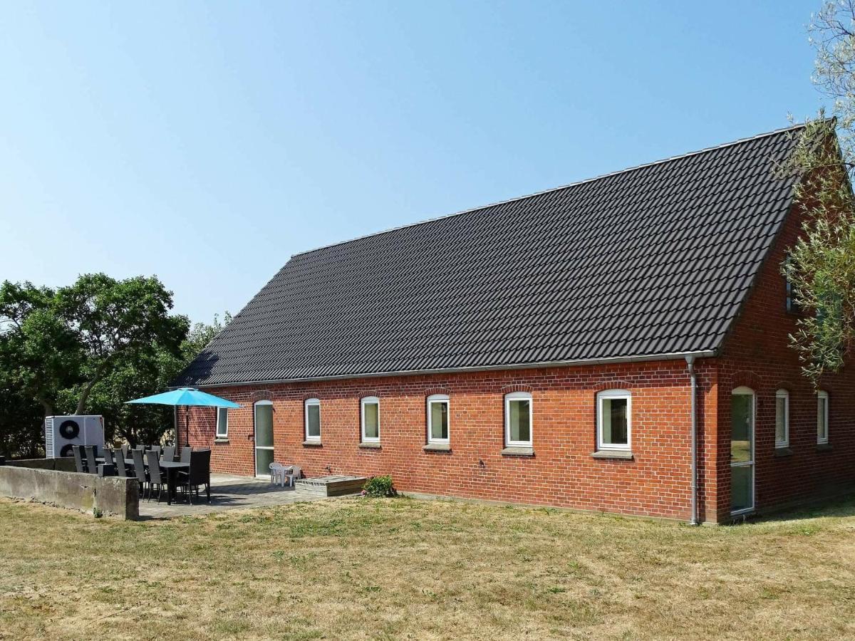 14 Person Holiday Home In R Sk Bing Ærøskøbing Zewnętrze zdjęcie