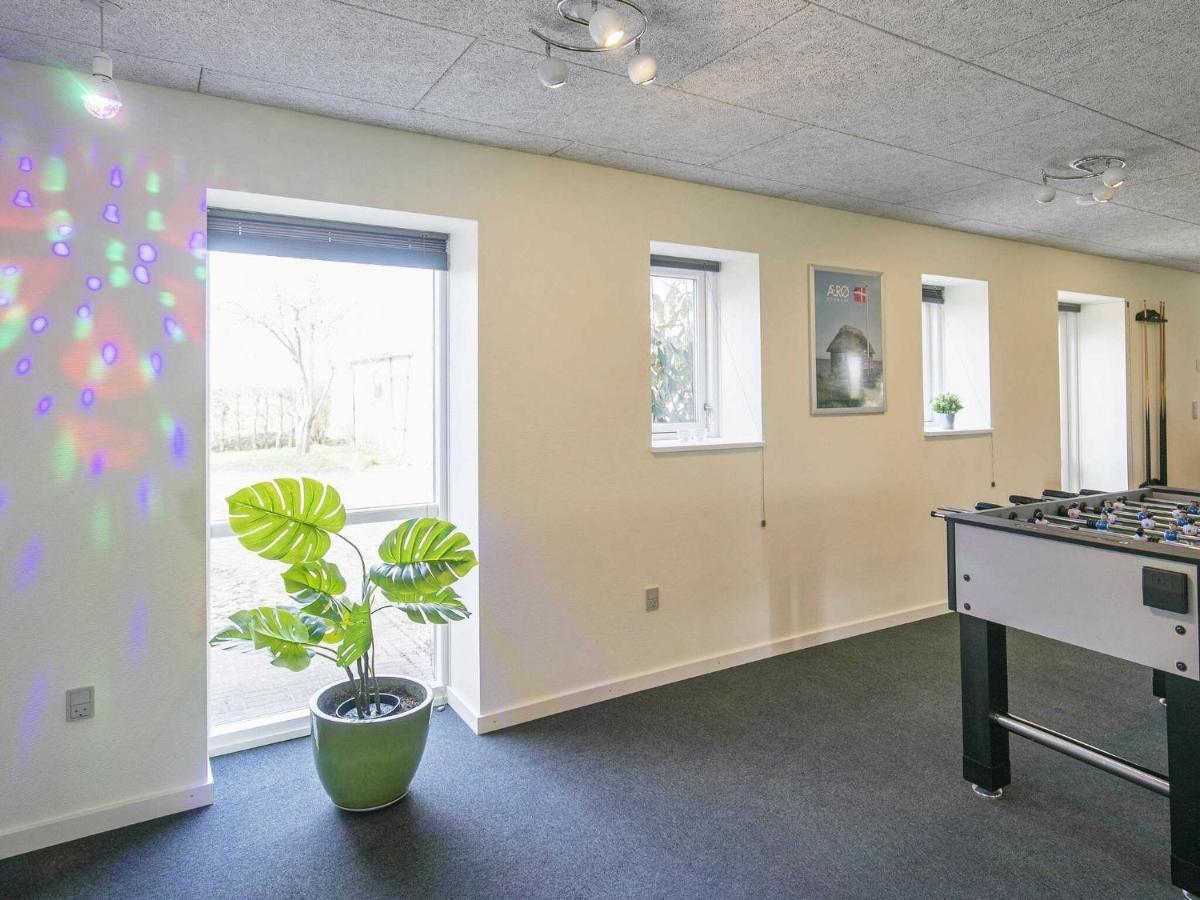 14 Person Holiday Home In R Sk Bing Ærøskøbing Zewnętrze zdjęcie